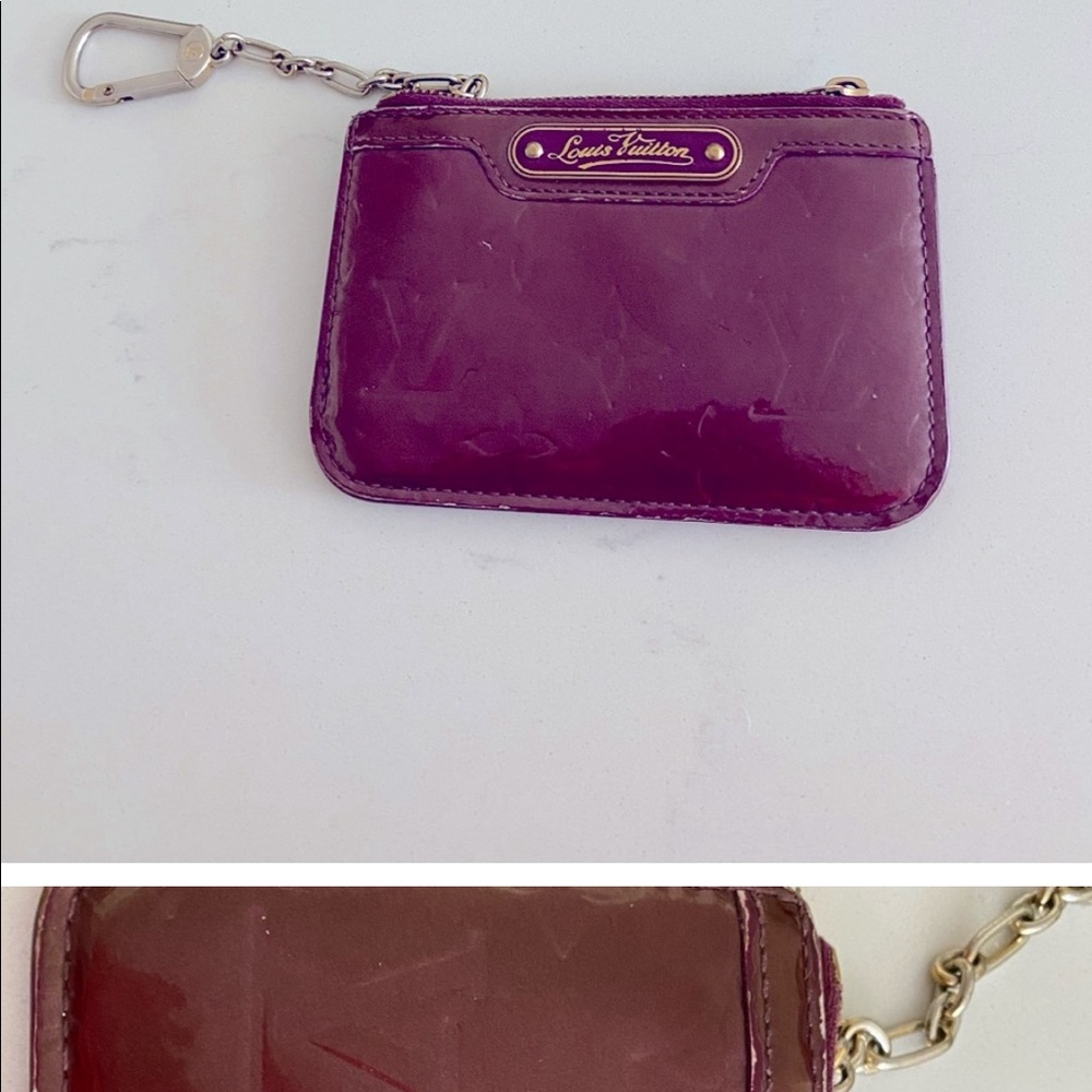 Louis Vuitton key chain pouch